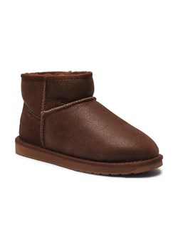 EMU Australia Skórzane śniegowce Stinger Micro Aviator | z dodatkiem wełny ze sklepu Gomez Fashion Store w kategorii Śniegowce damskie - zdjęcie 184311439