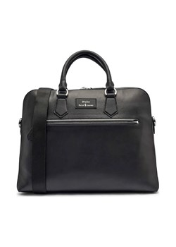 POLO RALPH LAUREN Skórzana torba na laptopa 15\" ze sklepu Gomez Fashion Store w kategorii Torby męskie - zdjęcie 184311477