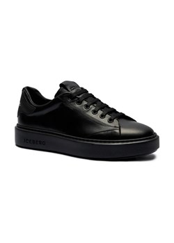 Iceberg Skórzane sneakersy ze sklepu Gomez Fashion Store w kategorii Buty sportowe męskie - zdjęcie 184311518