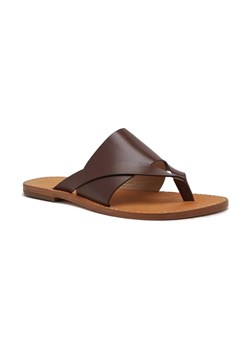 Alohas Skórzane japonki ze sklepu Gomez Fashion Store w kategorii Klapki damskie - zdjęcie 184311535