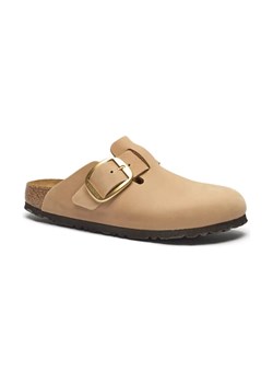 Birkenstock Skórzane mule boston ze sklepu Gomez Fashion Store w kategorii Klapki damskie - zdjęcie 184311537
