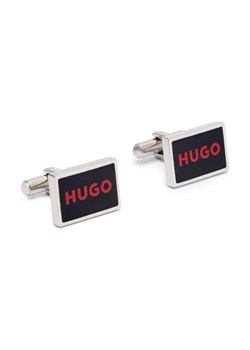 HUGO Spinki do mankietów E-HUGOLABEL-CUF ze sklepu Gomez Fashion Store w kategorii Spinki do mankietów - zdjęcie 184311538