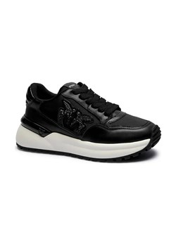 Pinko Skórzane sneakersy GEM 07 ze sklepu Gomez Fashion Store w kategorii Buty sportowe damskie - zdjęcie 184311556