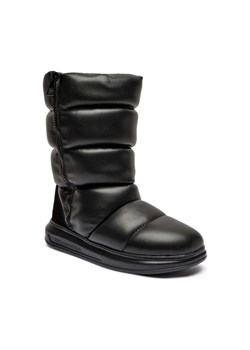Karl Lagerfeld Skórzane śniegowce KAPRI KOSI ze sklepu Gomez Fashion Store w kategorii Śniegowce damskie - zdjęcie 184311567