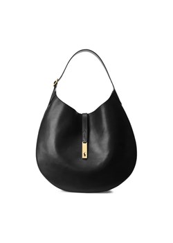 POLO RALPH LAUREN Skórzane hobo ID ze sklepu Gomez Fashion Store w kategorii Torebki hobo - zdjęcie 184311605