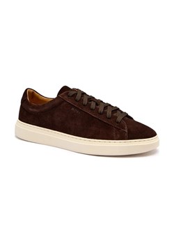 BOSS BLACK Skórzane sneakersy Kieran_Tenn_sd ze sklepu Gomez Fashion Store w kategorii Buty sportowe męskie - zdjęcie 184311607