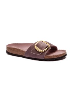 Birkenstock Skórzane klapki Madrid ze sklepu Gomez Fashion Store w kategorii Klapki damskie - zdjęcie 184311608