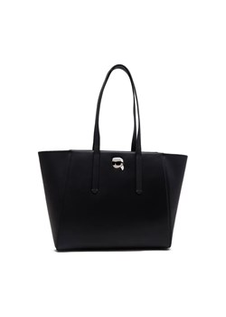 Karl Lagerfeld Skórzana shopperka k/ikonik 2.0 pin ze sklepu Gomez Fashion Store w kategorii Torby Shopper bag - zdjęcie 184311615
