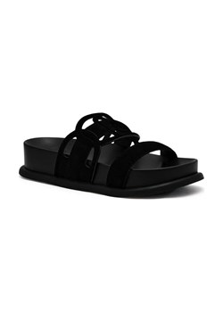 Liu Jo Skórzane klapki LOREN 06 ze sklepu Gomez Fashion Store w kategorii Klapki damskie - zdjęcie 184311618