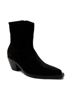 Pinko Skórzane botki MOZART TEXANO SUEDE ze sklepu Gomez Fashion Store w kategorii Botki - zdjęcie 184311657