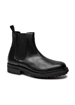 Calvin Klein Skórzane sztyblety CHELSEA ze sklepu Gomez Fashion Store w kategorii Buty zimowe męskie - zdjęcie 184311658