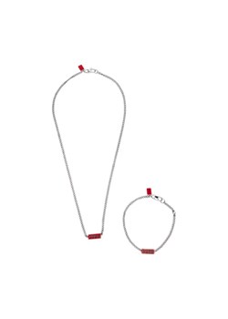 HUGO Naszyjnik/bransoletka E-HUGO3SET-NEC ze sklepu Gomez Fashion Store w kategorii Bransolety - zdjęcie 184311665