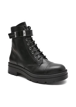 Giuseppe Zanotti Skórzane buty ROMBOS 25 ze sklepu Gomez Fashion Store w kategorii Buty zimowe męskie - zdjęcie 184311679