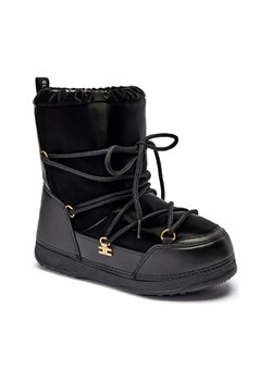 Elisabetta Franchi Ocieplane śniegowce ze sklepu Gomez Fashion Store w kategorii Buty zimowe dziecięce - zdjęcie 184311686