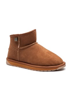 EMU Australia Skórzane śniegowce Platinum Slim Darling | z dodatkiem wełny ze sklepu Gomez Fashion Store w kategorii Śniegowce damskie - zdjęcie 184311687