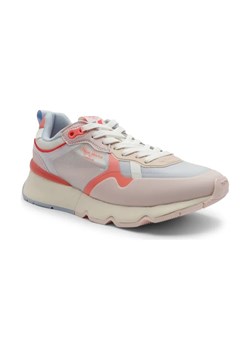 Pepe Jeans London Sneakersy BRIT PRO BRIGHT W ze sklepu Gomez Fashion Store w kategorii Buty sportowe damskie - zdjęcie 184311717