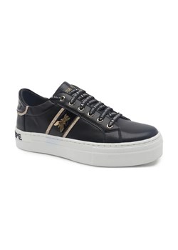 Patrizia Pepe Skórzane sneakersy ze sklepu Gomez Fashion Store w kategorii Buty sportowe dziecięce - zdjęcie 184311725