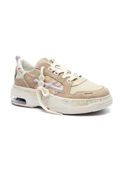 Premiata Sneakersy DRAKED | z dodatkiem skóry ze sklepu Gomez Fashion Store w kategorii Buty sportowe damskie - zdjęcie 184311728