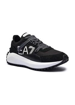 EA7 Sneakersy | z dodatkiem skóry ze sklepu Gomez Fashion Store w kategorii Buty sportowe męskie - zdjęcie 184311756
