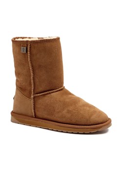 EMU Australia Skórzane śniegowce Platinum Stinger Slim Lo | z dodatkiem wełny ze sklepu Gomez Fashion Store w kategorii Śniegowce damskie - zdjęcie 184311757