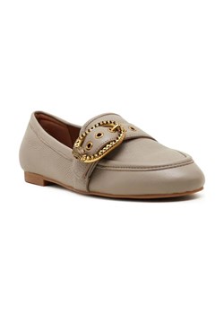 Kurt Geiger Skórzane loafersy MAYFAIR ze sklepu Gomez Fashion Store w kategorii Mokasyny damskie - zdjęcie 184311759