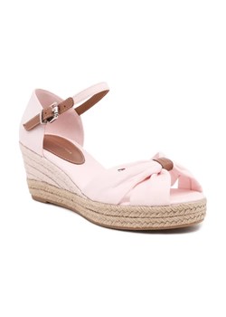 Tommy Hilfiger Koturny | z dodatkiem skóry ze sklepu Gomez Fashion Store w kategorii Espadryle damskie - zdjęcie 184311766