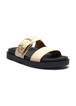 Tommy Hilfiger Skórzane klapki ze sklepu Gomez Fashion Store w kategorii Klapki damskie - zdjęcie 184311787