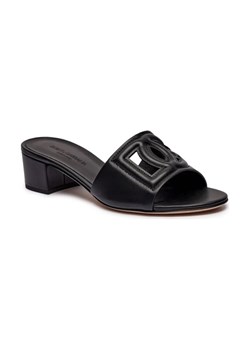 Dolce & Gabbana Skórzane klapki ze sklepu Gomez Fashion Store w kategorii Klapki damskie - zdjęcie 184311819