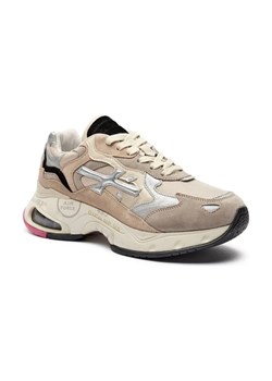 Premiata Skórzane sneakersy SHARKYD ze sklepu Gomez Fashion Store w kategorii Buty sportowe damskie - zdjęcie 184311829