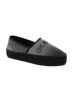 Love Moschino Skórzane espadryle ze sklepu Gomez Fashion Store w kategorii Espadryle damskie - zdjęcie 184311837