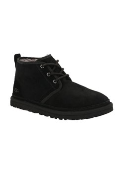 UGG Skórzane śniegowce NEUMEL | z dodatkiem wełny ze sklepu Gomez Fashion Store w kategorii Buty zimowe męskie - zdjęcie 184311848