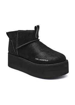 Karl Lagerfeld Skórzane śniegowce THERMO ze sklepu Gomez Fashion Store w kategorii Śniegowce damskie - zdjęcie 184311858
