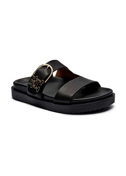 Tommy Hilfiger Skórzane klapki ze sklepu Gomez Fashion Store w kategorii Klapki damskie - zdjęcie 184311866