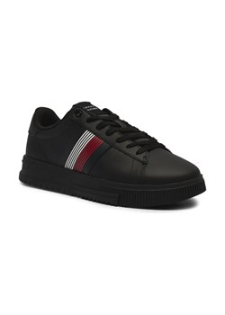 Tommy Hilfiger Skórzane sneakersy SUPERCUP LTH SEASONAL ze sklepu Gomez Fashion Store w kategorii Buty sportowe męskie - zdjęcie 184311868
