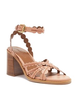 See By Chloé Skórzane sandały na słupku KADDY ze sklepu Gomez Fashion Store w kategorii Sandały damskie - zdjęcie 184311899