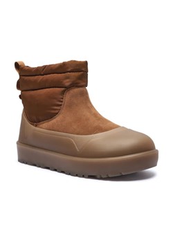 UGG Skórzane śniegowce CLASSIC MINI MOD ze sklepu Gomez Fashion Store w kategorii Buty zimowe męskie - zdjęcie 184311927