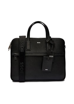 BOSS BLACK Torba biznesowa Zair_Double Doc Case ze sklepu Gomez Fashion Store w kategorii Torby męskie - zdjęcie 184311929