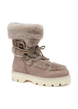 BLAUER Skórzane śniegowce ze sklepu Gomez Fashion Store w kategorii Śniegowce damskie - zdjęcie 184311938