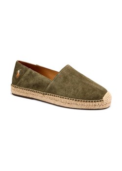 POLO RALPH LAUREN Skórzane espadryle Cevio ze sklepu Gomez Fashion Store w kategorii Espadryle męskie - zdjęcie 184311959