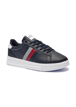 Tommy Hilfiger Skórzane sneakersy SUPERCUP ze sklepu Gomez Fashion Store w kategorii Buty sportowe męskie - zdjęcie 184311967