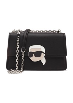 Karl Lagerfeld Skórzana torebka na ramię k/ikonik 2.0 ze sklepu Gomez Fashion Store w kategorii Listonoszki - zdjęcie 184311976