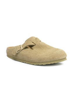 Birkenstock Skórzane mule Boston ze sklepu Gomez Fashion Store w kategorii Klapki damskie - zdjęcie 184312006