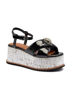 Kurt Geiger Skórzane sandały ORSON ze sklepu Gomez Fashion Store w kategorii Sandały damskie - zdjęcie 184312019