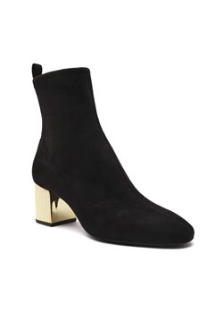 Michael Kors Botki PORTER MID | z dodatkiem skóry ze sklepu Gomez Fashion Store w kategorii Botki - zdjęcie 184312027
