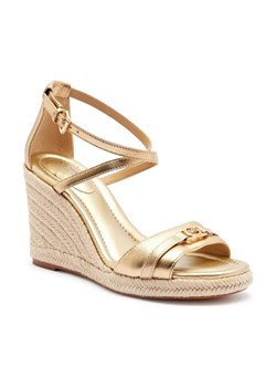 Michael Kors Skórzane koturny MANDY ze sklepu Gomez Fashion Store w kategorii Espadryle damskie - zdjęcie 184312035