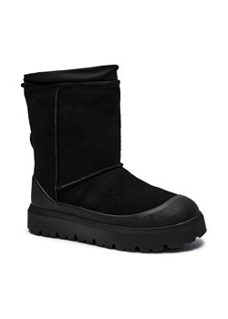 UGG Skórzane śniegowce CLASSIC SHORT WEATHER HYBRID ze sklepu Gomez Fashion Store w kategorii Buty zimowe męskie - zdjęcie 184312037