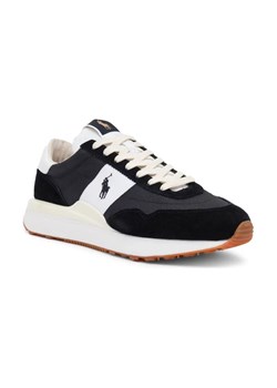 POLO RALPH LAUREN Sneakersy | z dodatkiem skóry ze sklepu Gomez Fashion Store w kategorii Buty sportowe męskie - zdjęcie 184312045