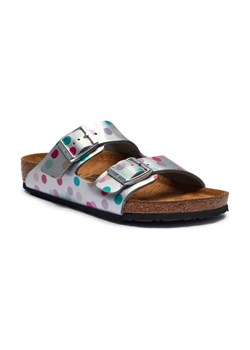 Birkenstock Klapki Arizona | z dodatkiem skóry ze sklepu Gomez Fashion Store w kategorii Klapki dziecięce - zdjęcie 184312055