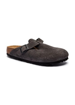 Birkenstock Skórzane mule Boston LEVE ze sklepu Gomez Fashion Store w kategorii Klapki damskie - zdjęcie 184312086