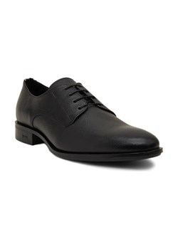 BOSS BLACK Skórzane derby Colby ze sklepu Gomez Fashion Store w kategorii Buty eleganckie męskie - zdjęcie 184312097